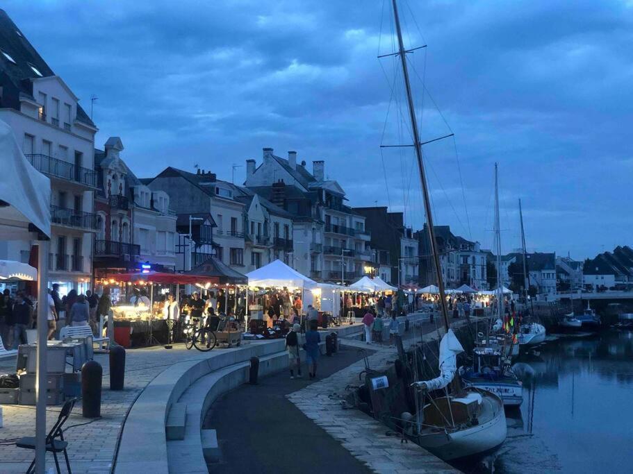 Appt Lumineux & Calme , Idealement Bien Situe , Velo A Disposition La Baule-Escoublac Extérieur photo