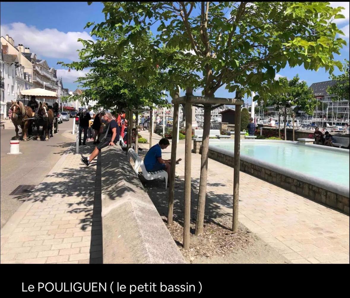 Appt Lumineux & Calme , Idealement Bien Situe , Velo A Disposition La Baule-Escoublac Extérieur photo