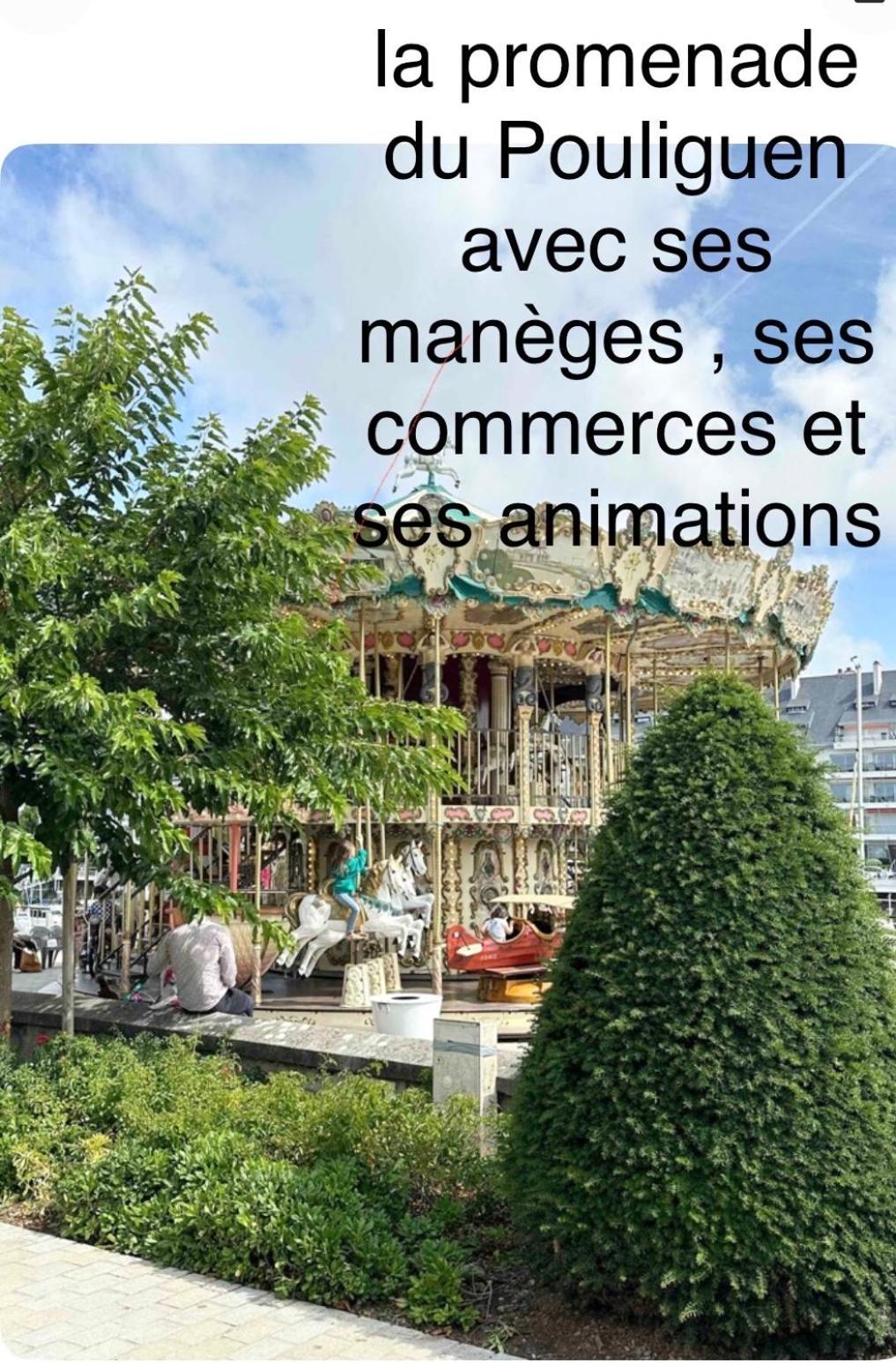 Appt Lumineux & Calme , Idealement Bien Situe , Velo A Disposition La Baule-Escoublac Extérieur photo
