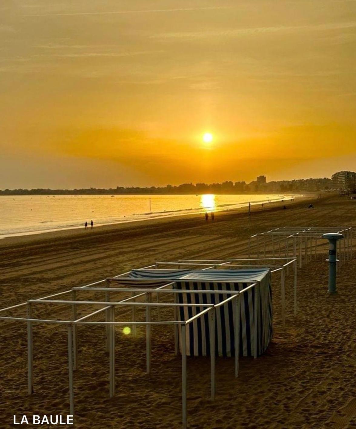 Appt Lumineux & Calme , Idealement Bien Situe , Velo A Disposition La Baule-Escoublac Extérieur photo