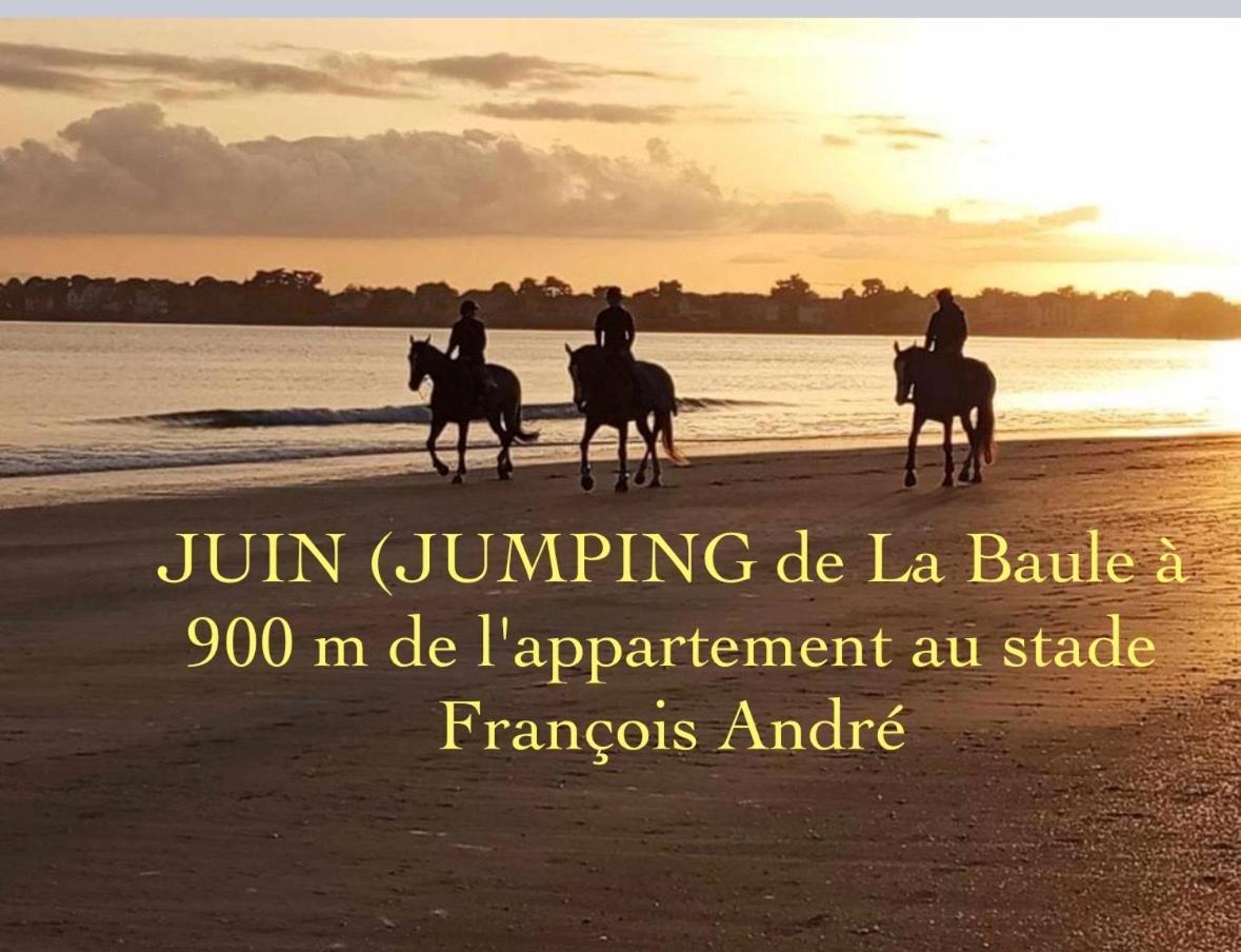 Appt Lumineux & Calme , Idealement Bien Situe , Velo A Disposition La Baule-Escoublac Extérieur photo