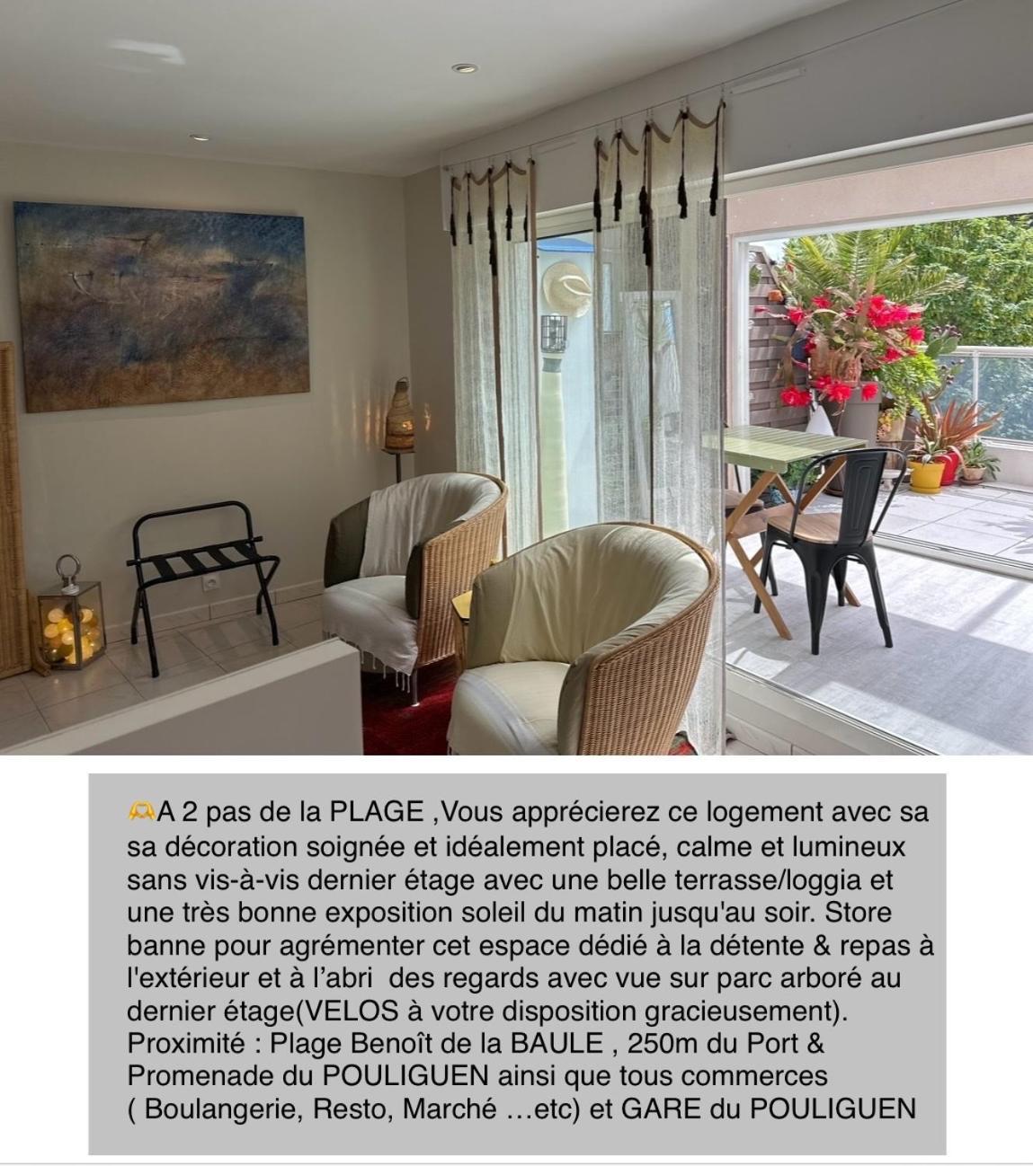 Appt Lumineux & Calme , Idealement Bien Situe , Velo A Disposition La Baule-Escoublac Extérieur photo