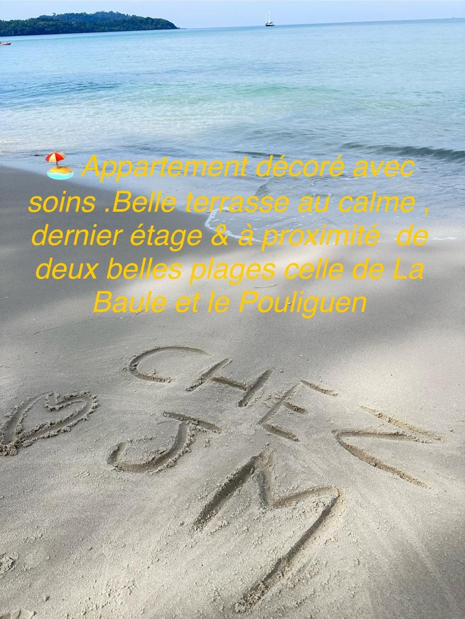 Appt Lumineux & Calme , Idealement Bien Situe , Velo A Disposition La Baule-Escoublac Extérieur photo